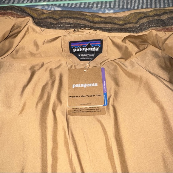 Patagonia women’s out yonder jacket NEW - Picture 4 of 4